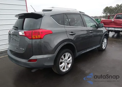 2015 Toyota Rav4 Limited z USA, uszkodzony, nr VIN 2T3YFREV4FW234706